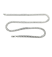 6 MM Cuban Chain 925C 600 - ChainsOnly