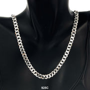 4.8 MM Cuban Chain 925C 4.8 - ChainsOnly