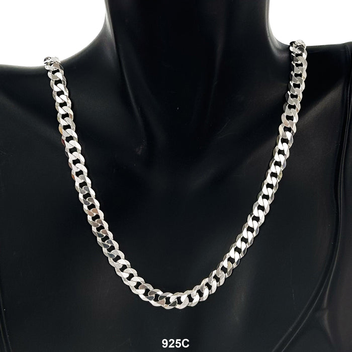4.8 MM Cuban Chain 925C 4.8 - ChainsOnly