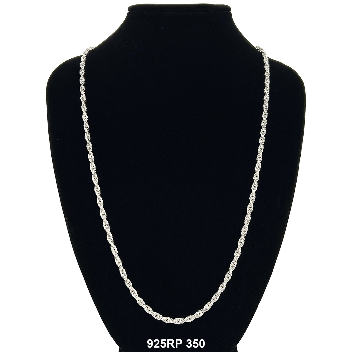 3.5 MM Rope Chain 925RP 350 - ChainsOnly