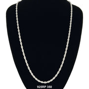 3.5 MM Rope Chain 925RP 350 - ChainsOnly