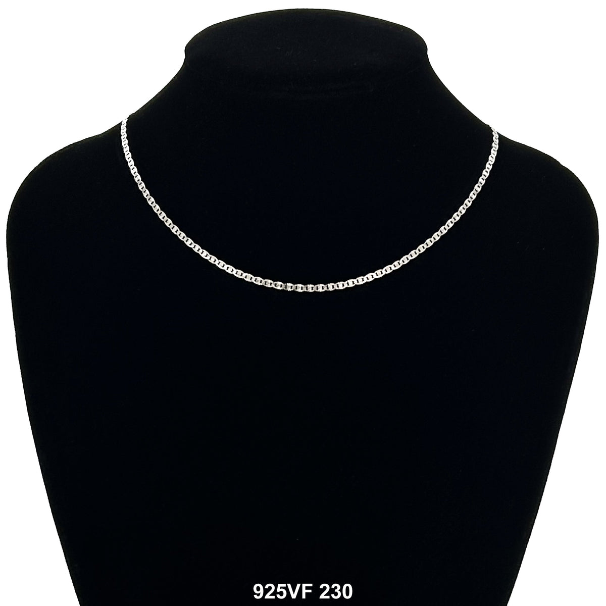 2.3 MM V Flower Chain 925VF 230 - ChainsOnly