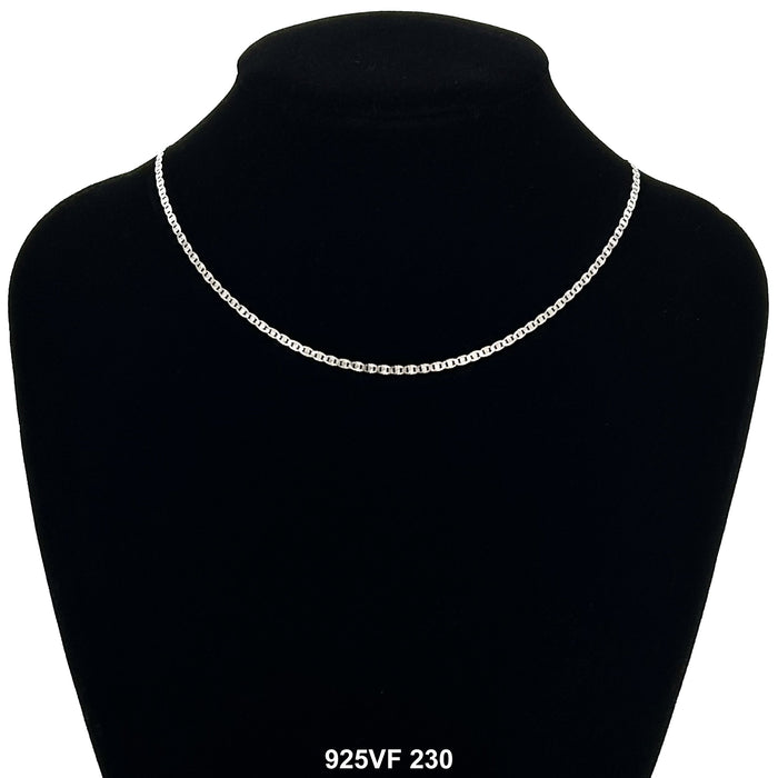 2.3 MM V Flower Chain 925VF 230 - ChainsOnly