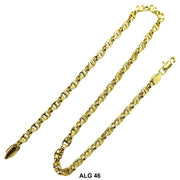 4 x 6 MM Links Anchor Style Chain ALG 46 - ChainsOnly