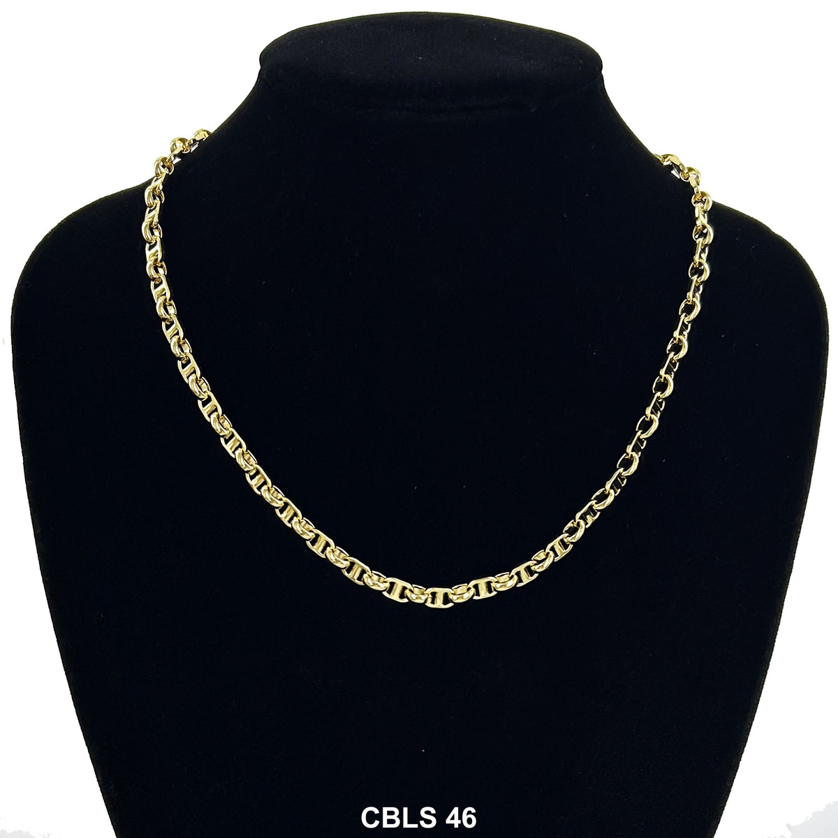 4 x 6 MM Links Anchor Style Chain ALG 46 - ChainsOnly