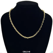 4 x 6 MM Links Anchor Style Chain ALG 46 - ChainsOnly