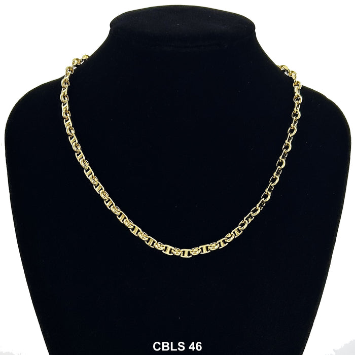 4 x 6 MM Links Anchor Style Chain ALG 46 - ChainsOnly