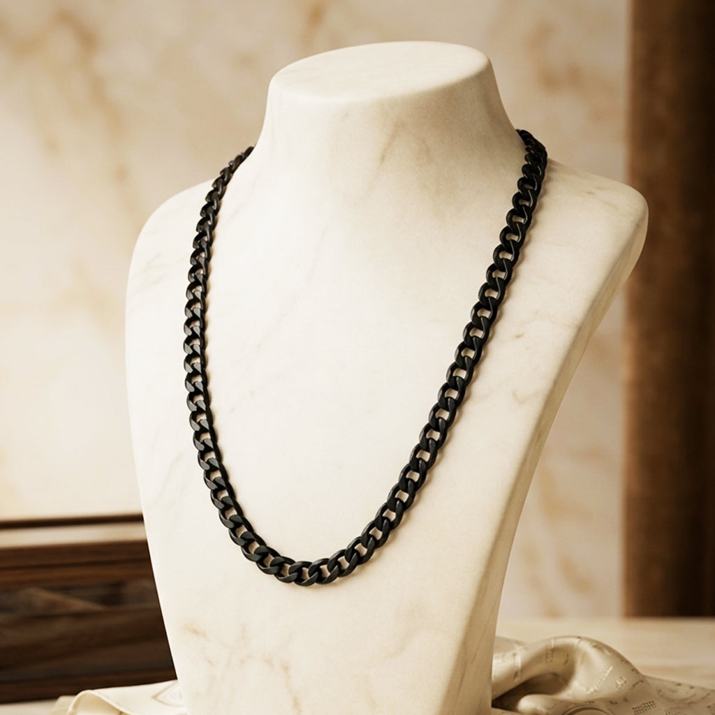 5.7 MM Cuban Chain C 214 BK - ChainsOnly