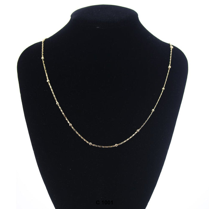 1.5 MM Beads Chain C 1001 - ChainsOnly