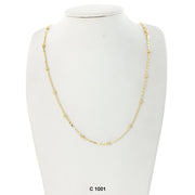 1.5 MM Beads Chain C 1001 - ChainsOnly