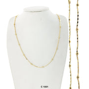 1.5 MM Beads Chain C 1001 - ChainsOnly