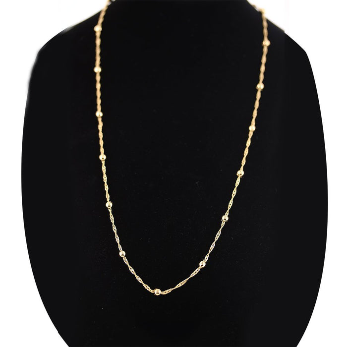 1.5 MM Beads Chain C 1003 - ChainsOnly