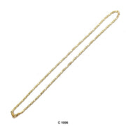 4 MM Valentino Flower Chain C 1006 22" - ChainsOnly