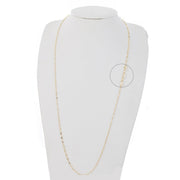 Diamond Cut Links Chain C 1010 22" - ChainsOnly
