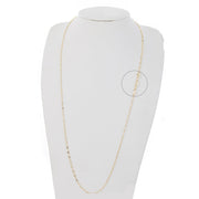 Diamond Cut Links Chain C 1010 18" - ChainsOnly