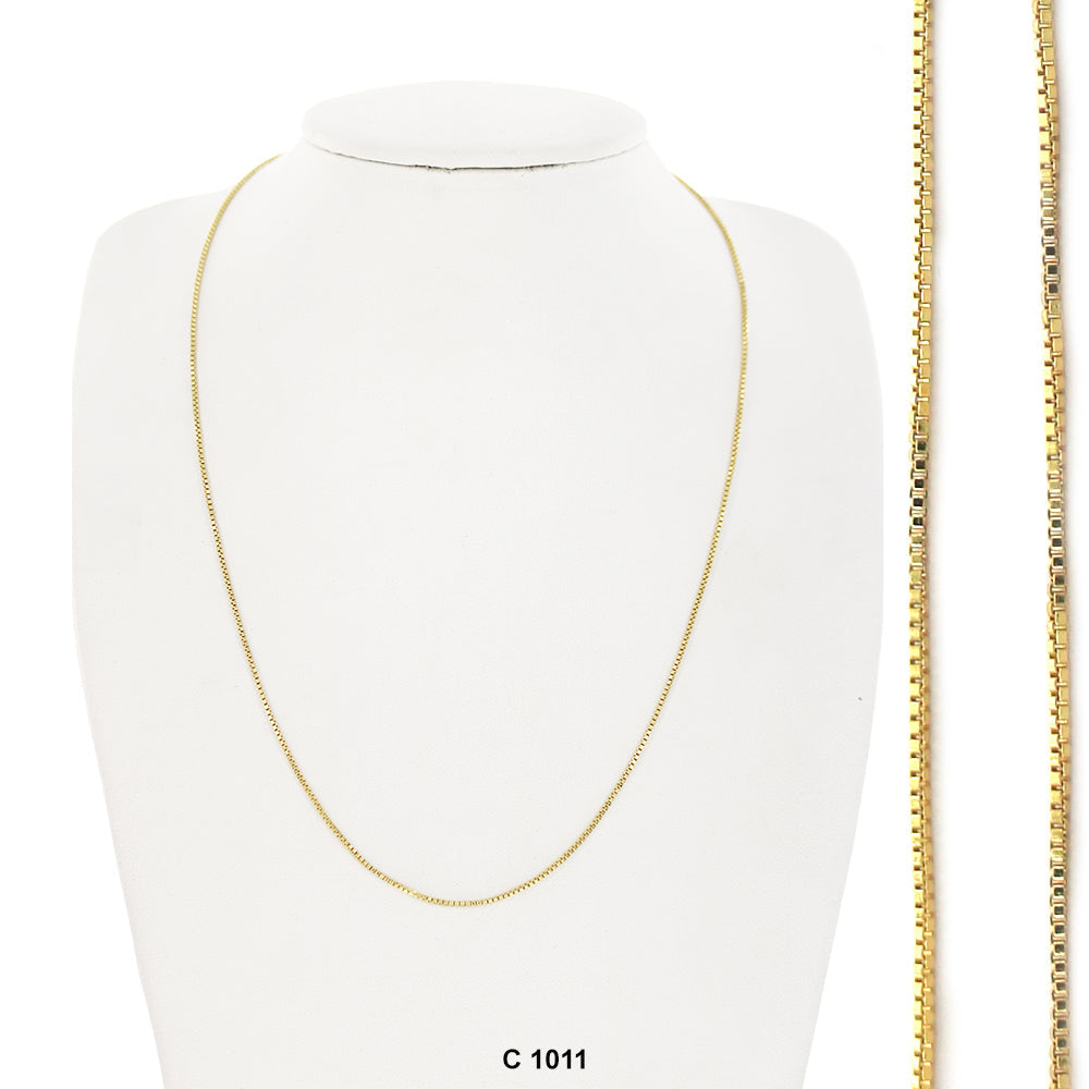 1 MM Box Chain C 1011 - ChainsOnly