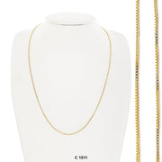 1 MM Box Chain C 1011 - ChainsOnly
