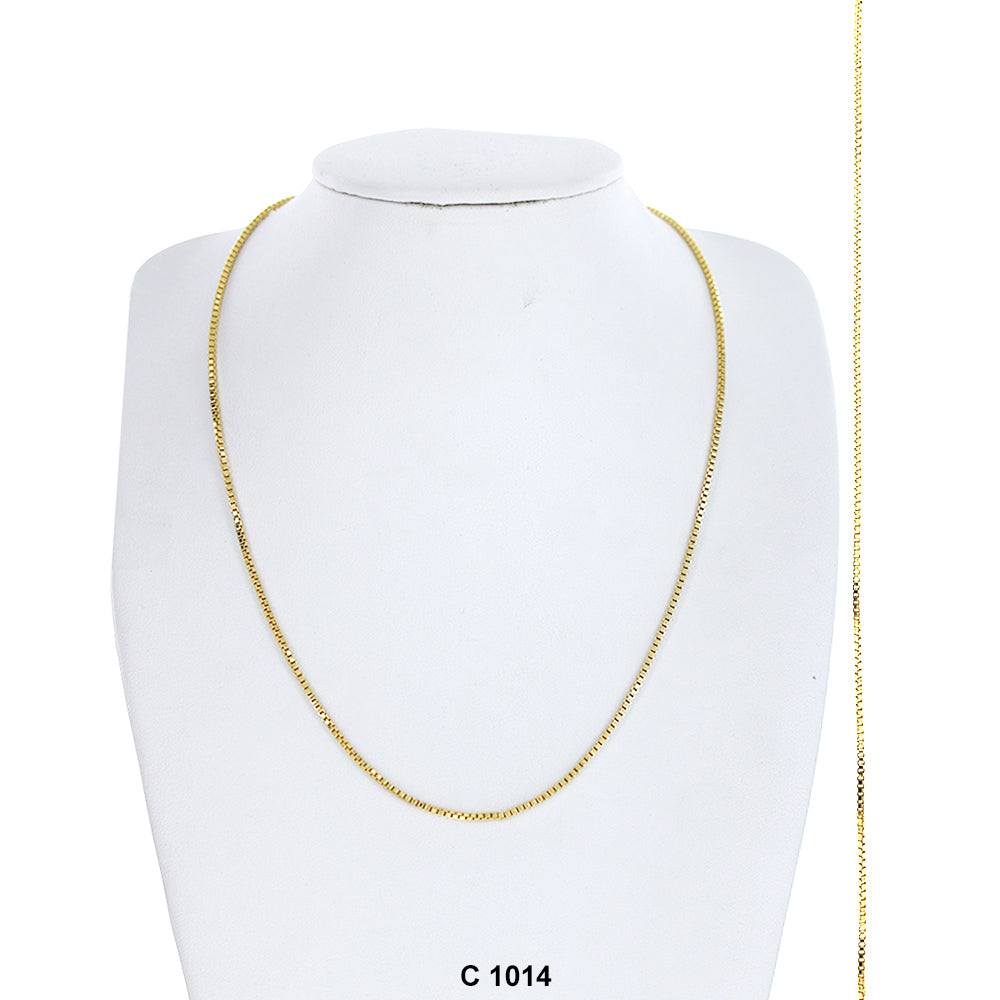 1.5 MM Box Chain C 1014 18" - ChainsOnly