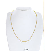 1.5 MM Box Chain C 1014 18" - ChainsOnly