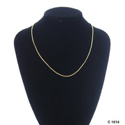 1.5 MM Box Chain C 1014 18" - ChainsOnly