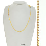 3 MM Cuban Chain C 111 G - ChainsOnly