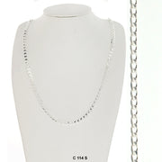 4.8 MM Cuban Chain C 114 S - ChainsOnly