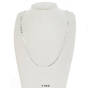 4.8 MM Cuban Chain C 114 S - ChainsOnly