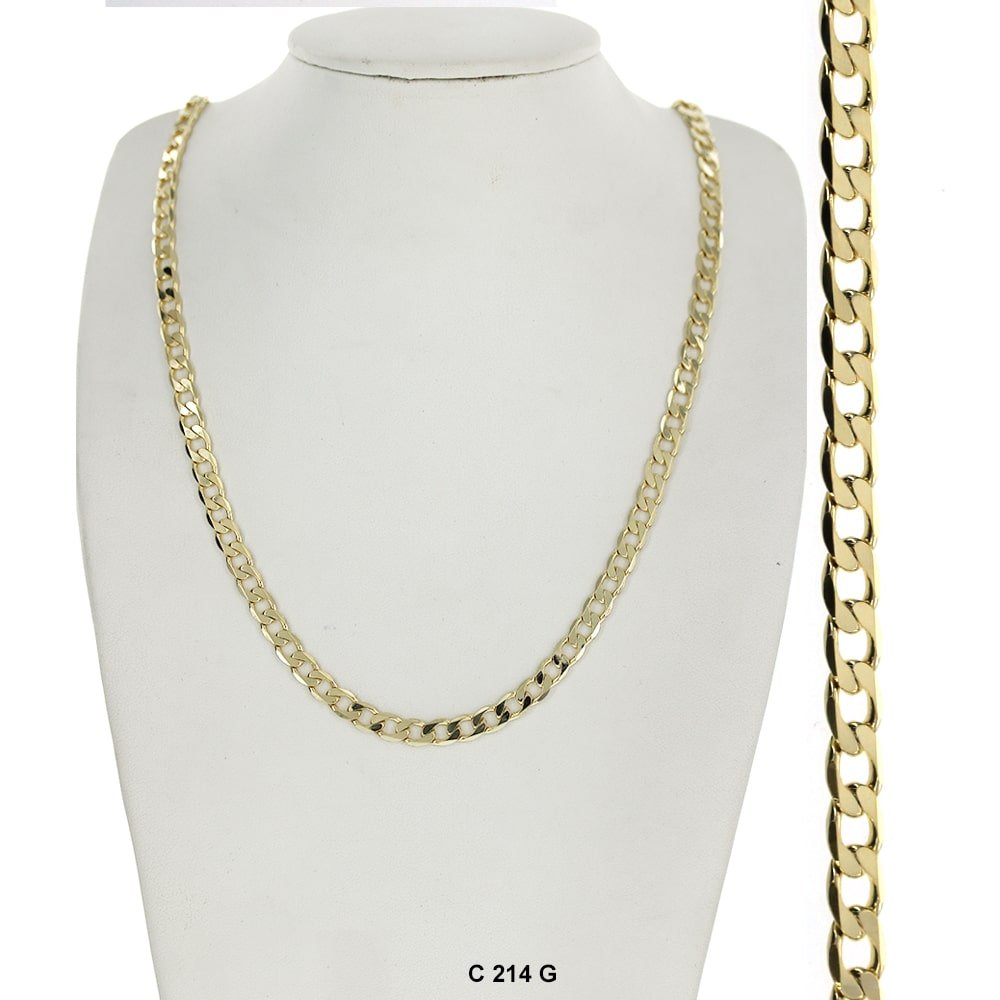 5.7 MM Cuban Chain C 214 G - ChainsOnly