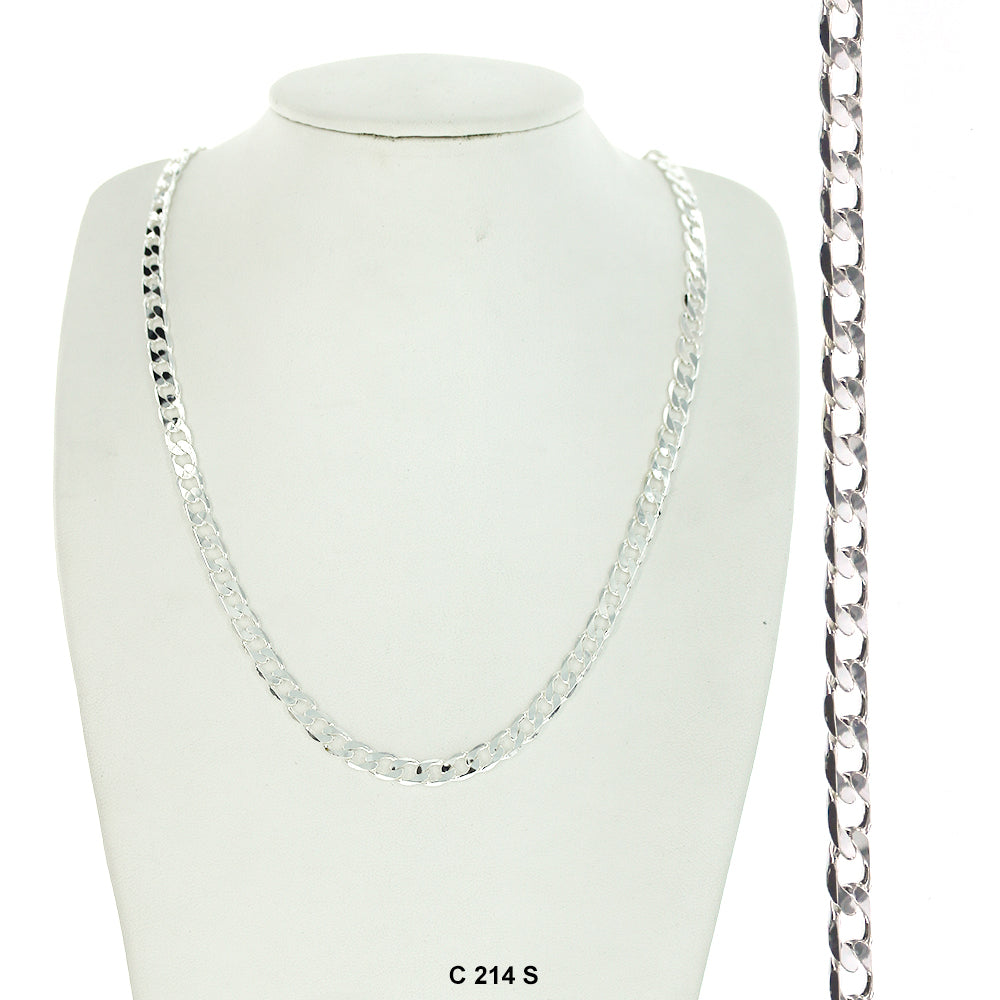 5.7 MM Cuban Chain C 214 S - ChainsOnly