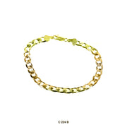 6.5 MM Cuban Bracelet C 224 G B Chain - ChainsOnly