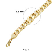 6.5 MM Cuban Chain C 224 G - ChainsOnly