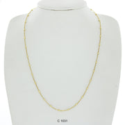 Gold Plated Chain C 1031 - ChainsOnly
