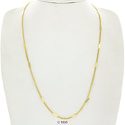 Gold Plated Chain C 1035 - ChainsOnly