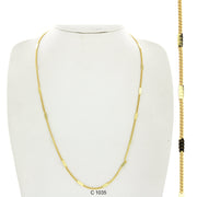 Gold Plated Chain C 1035 - ChainsOnly
