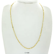 Gold Plated Chain C 1038 - ChainsOnly