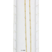 Gold Plated Chain C 1039 - ChainsOnly