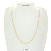 Gold Plated Chain C 1040 - ChainsOnly