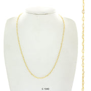 Gold Plated Chain C 1040 - ChainsOnly