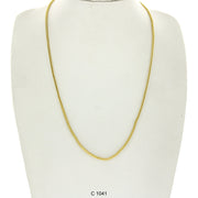 Gold Plated Chain C 1041 - ChainsOnly