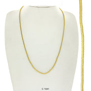 Gold Plated Chain C 1041 - ChainsOnly
