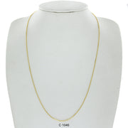 Gold Plated Chain C 1046 - ChainsOnly