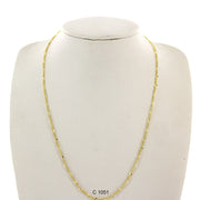 Gold Plated Chain C 1051 - ChainsOnly