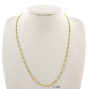 Gold Plated Chain C 1052 - ChainsOnly