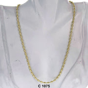 3 MM Rice Beads Chain C 1075 - ChainsOnly