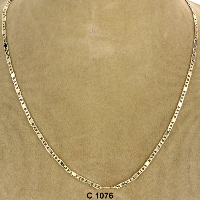 3 MM V Design Chain C 1076 - ChainsOnly