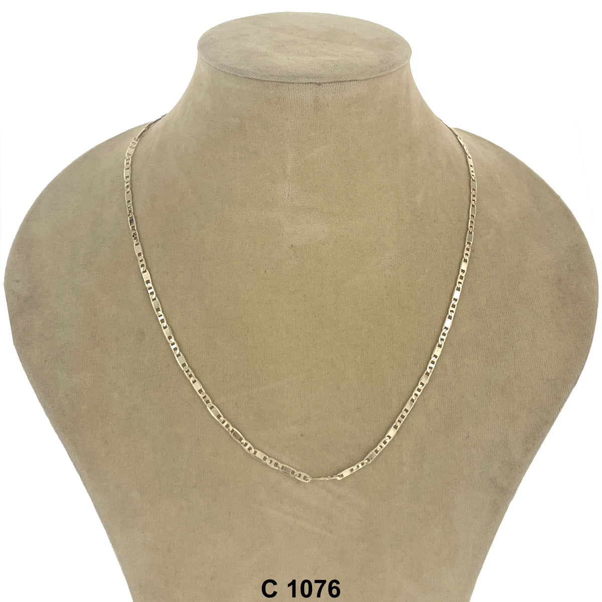 3 MM V Design Chain C 1076 - ChainsOnly