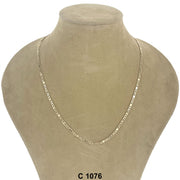 3 MM V Design Chain C 1076 - ChainsOnly