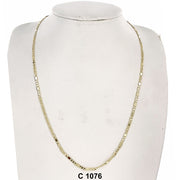 3 MM V Design Chain C 1076 - ChainsOnly