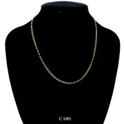 1.5 MM Gold Plated Chain C 1081 - ChainsOnly