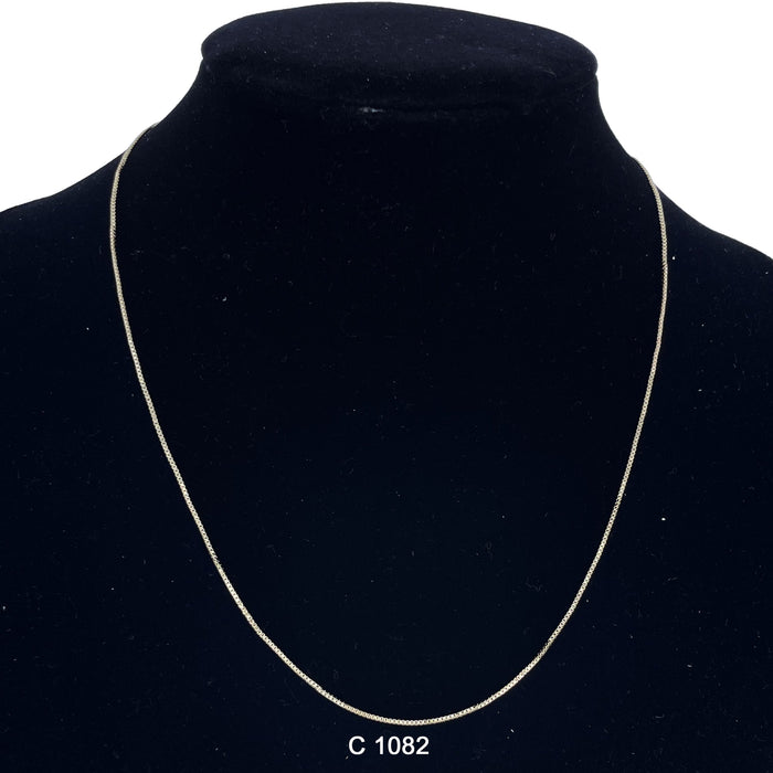 1.5 MM Box Chain C 1082 - ChainsOnly